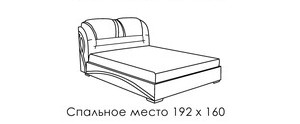 Ліжко "Мадонна" foto 2