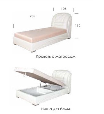 Кровать "Мадонна"