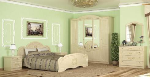 Спальня Барокко (4Д) без ламели foto 4
