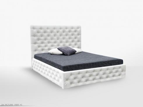 Мягкая кровать 1.6х2.0 Dianora неподъемная