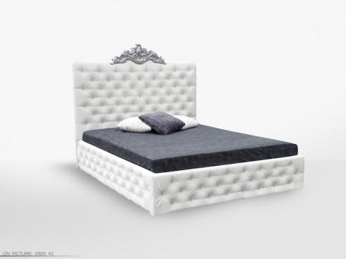 Мягкая кровать 1.6х2.0 Dianora Plus неподъемная