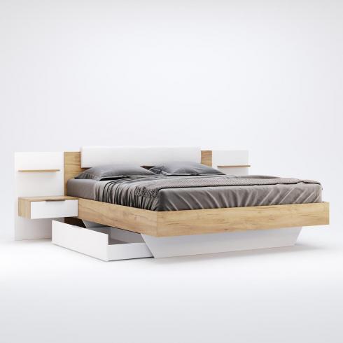 Кровать 1,6х2,0 с ящиками Asti foto 2