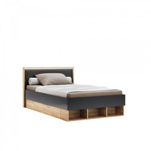 Кровать 1,4х2,0 с ящиками Luna / Луна