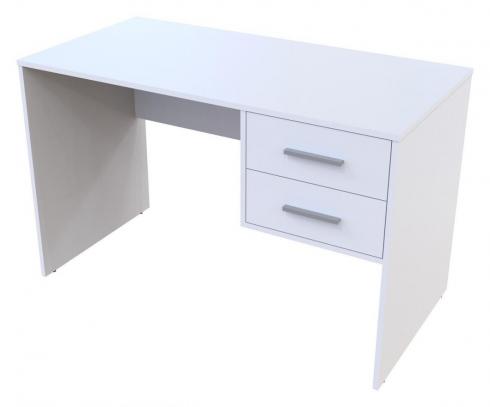 Офісний стіл Doros Т2 Білий 120х60х75 foto 2