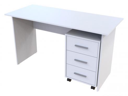Офісний стіл Doros Т3 Білий 120х60х78 foto 2