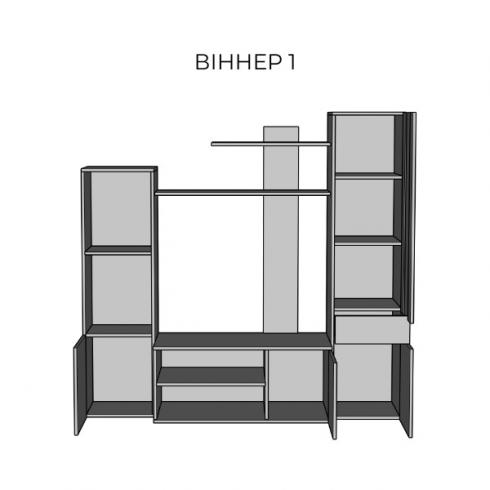 Гостиная Виннер 1 foto 2