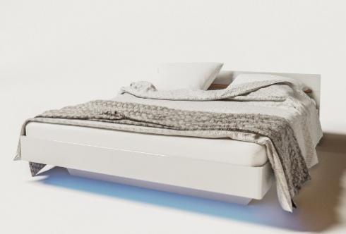 Кровать двухспальная Бьянко 1400 (без матраса и каркаса)